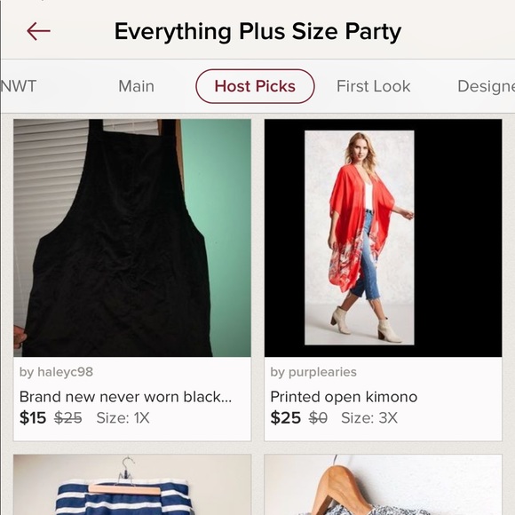 πHost PickπPrinted open kimono - Picture 2 of 2